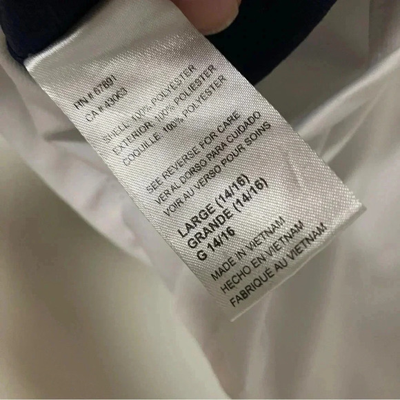 Nike Patriots New England Brady  jersey Large in White - Picture 6 of 7